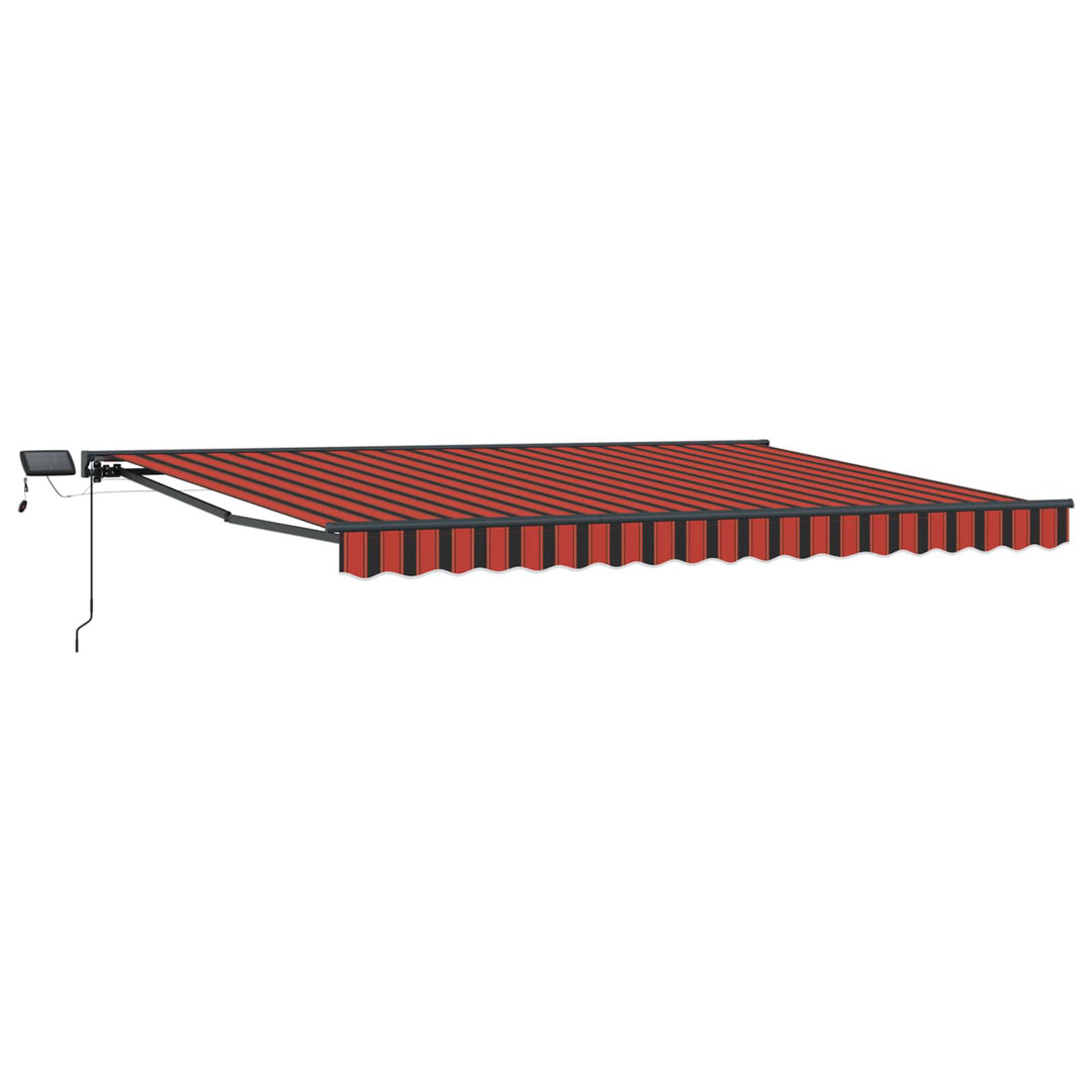VidaXL Polyester Cover Retractable Patio Awning