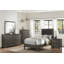 Ensemble de chambre avec lit plateforme 6 pièces-731063506-702145710-702145705