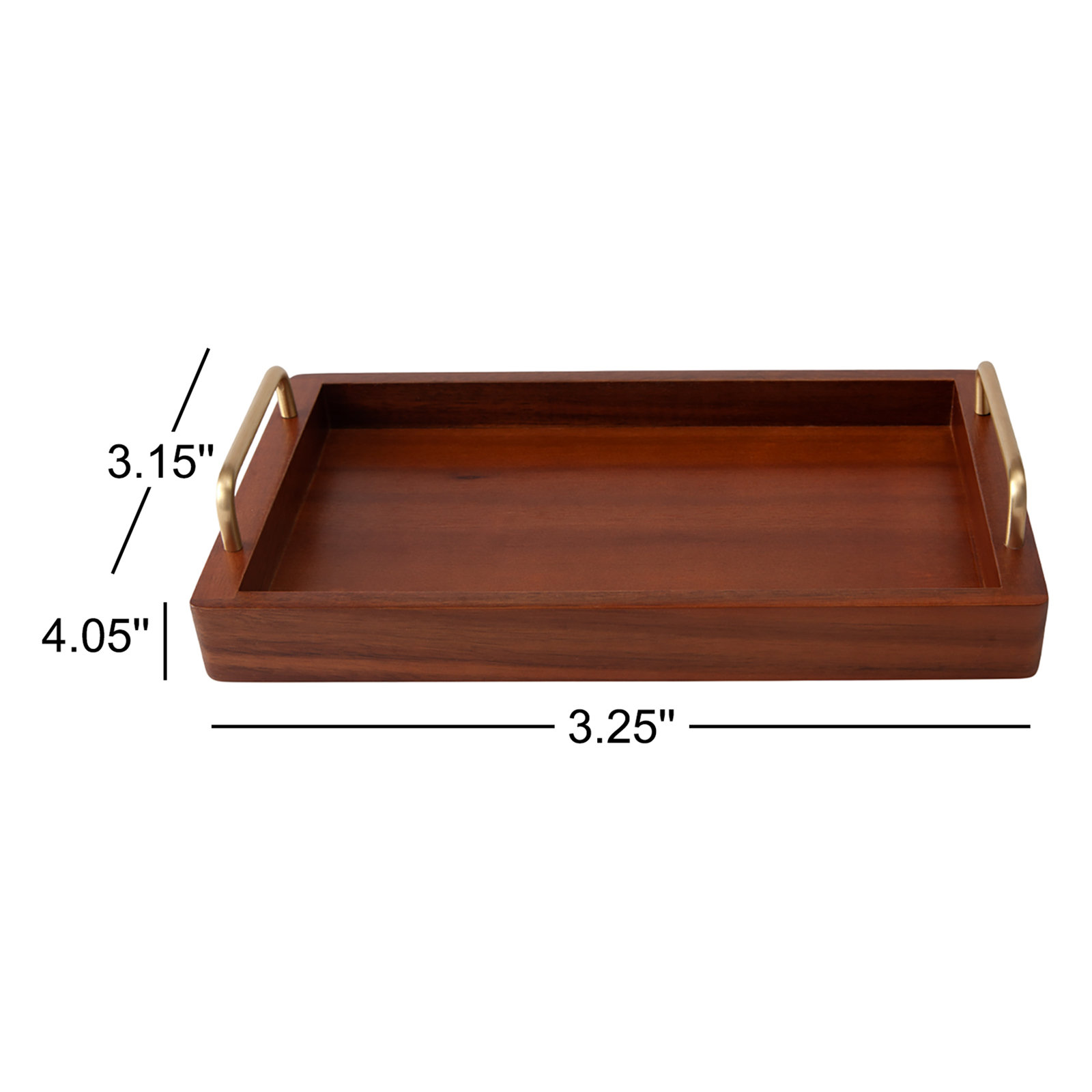 Earhart Bathroom Tray