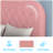 Boucle Upholstered Platform Soft Bed, Cloud Bed Frame With Rounded Corners Headboard-1421001505-1421001517
