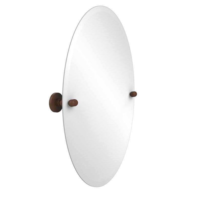 Miroir d'appoint Gober, Bronze antique