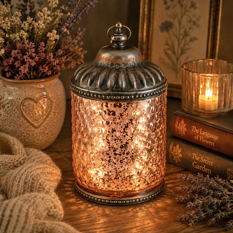 Mathison Metal Novelty Lamp