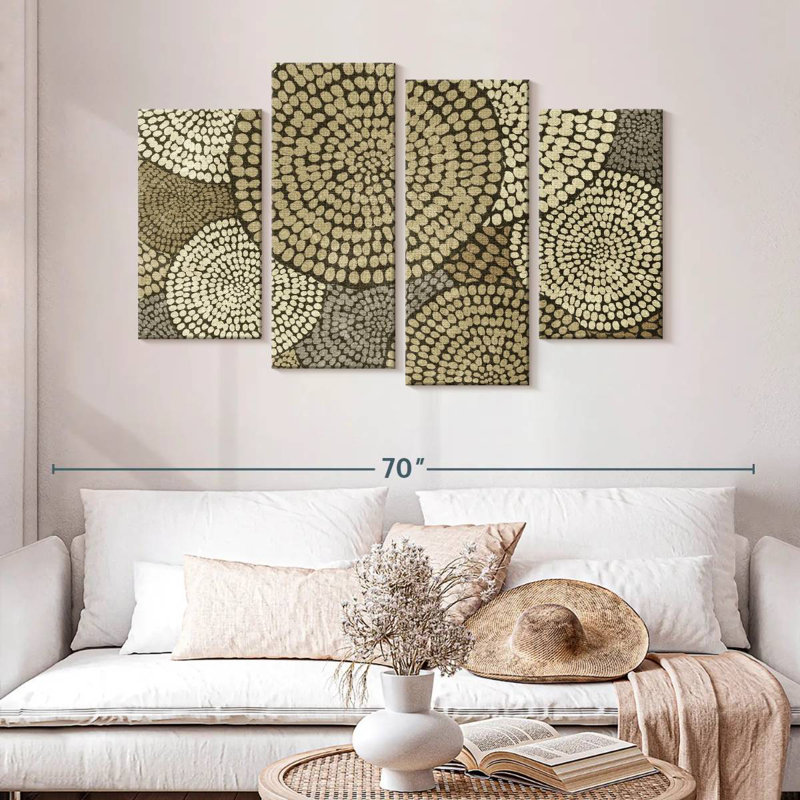Avery African Tribal Circles