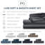  Ensemble de draps à densité de tissage 600 fils Luxe Soft & Smooth-1309345360-1309345361