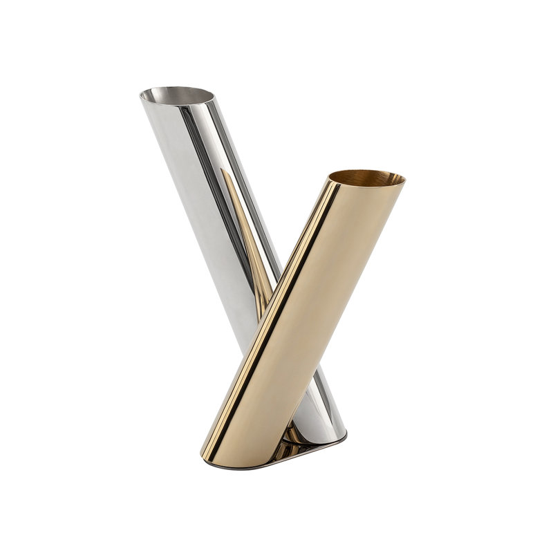 Canon Collection Metal Table Vase