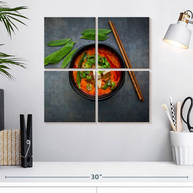 Yarlin Thai Red Curry, 18" H x 18" W