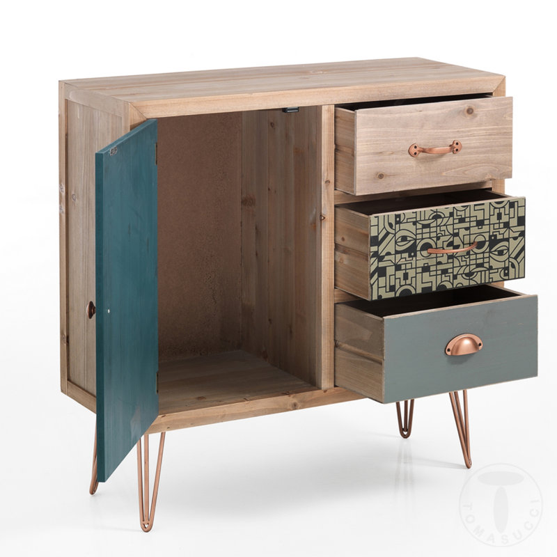 Solid Wood Standard Accent Chest