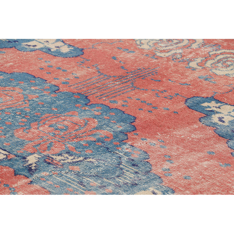 One-of-a-Kind 7'2"X9'7" Hand Knotted Area Rug