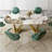 6 - Person Pedestal Dining Set-98550681