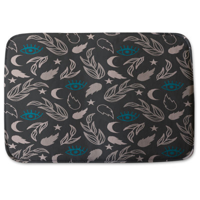 Anirudh Memory Foam Non-Slip Bath Mat