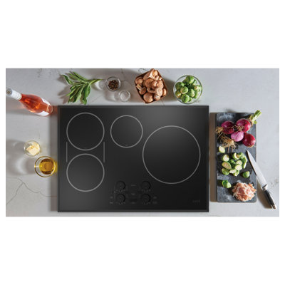 CafÃ© 30"" Electric Cooktop with 4 Elements -  Cafe, CHP90301TBB