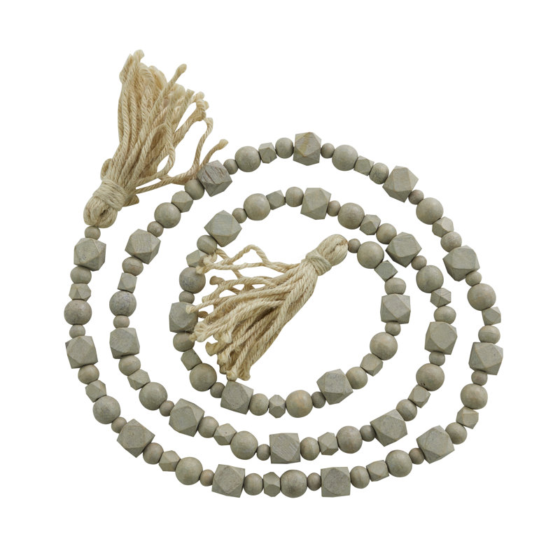 Guirlande Bead, Gris