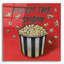  «Enjoy The Show Red» par Wild Apple Portfolio, art mural en verre, 12 po x 12 po