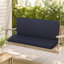 Modern CLUB CHAIR & LOVESEAT CUSHION SET-392384937