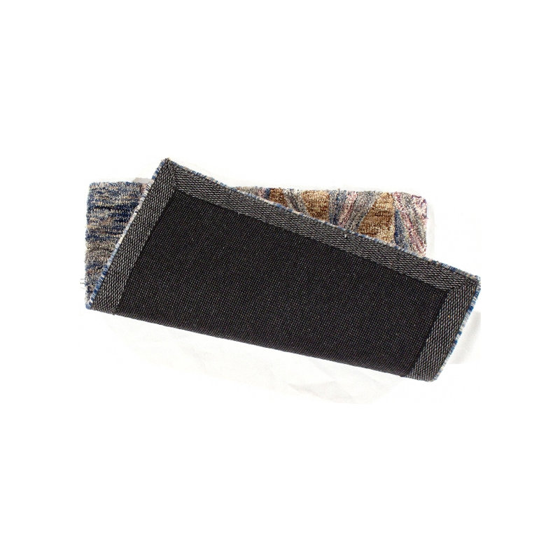 Tapis moderne finement fabriqué à la main 2 pi x 2 pi
