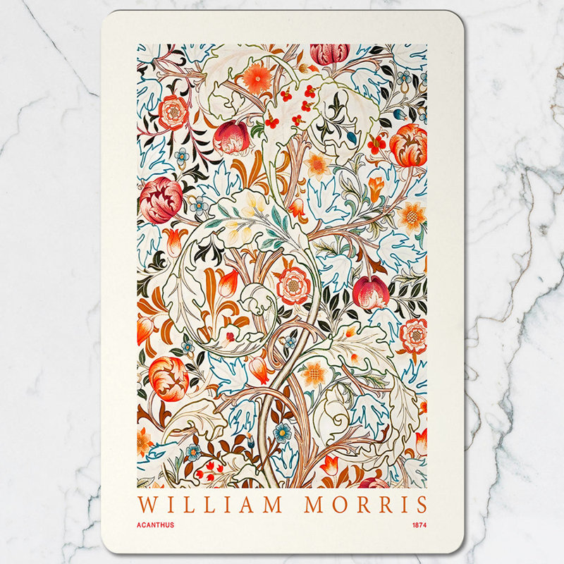 William Morris Placemat Coaster Set Heritage Collection