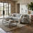 Inniss 107.3" Corduroy Square Arm Sectional Sofa with Left Chaise-2036521222