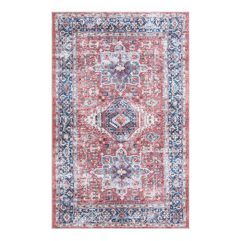 Nolie Oriental Indoor Rug, Rectangle 5' x 8'