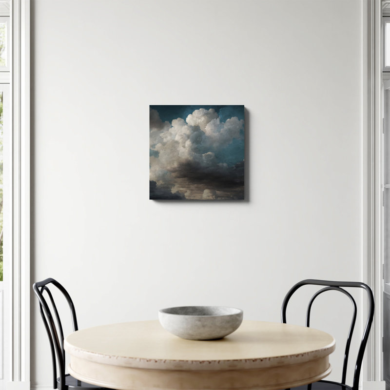 Sky View Print by Dan Hobday Art, Wrapped Canvas, No, 20" H x 20" W