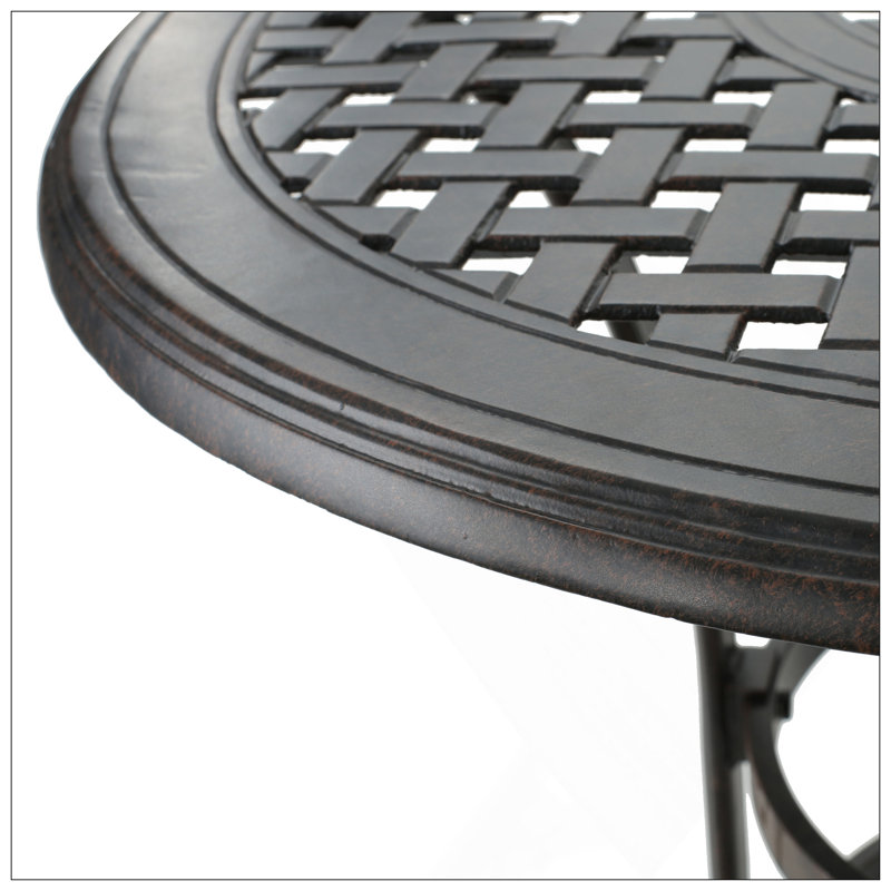 Cast Aluminium BAR TABLE