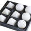 Como Black & White Tic-Tac-Toe Set