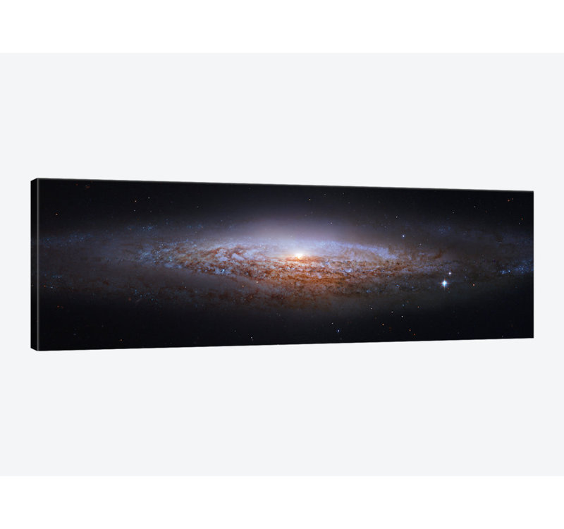 Spirale galaxie dans le lynx, mosaïque de Hubble Legacy Archiv, H 20 po x l 60 po x P 1,5 po, Toile tendue