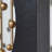 Modern Console Table with Gold Accent, Decorative Entryway Table, Narrow Sofa Table for Entrance, Living Room, Hallway