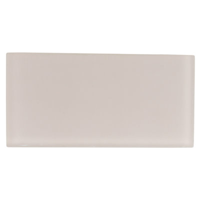 3"X 6" Matte Finished Glass Subway Tile