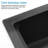 Black Stainless Steel Kitchen Sink 30"X22" With Colander And Sound Absorption - Enhances Functionality, Reduces Noise In Single Bowl Scratch-, Easy Drainage, Modern Design-121629078
