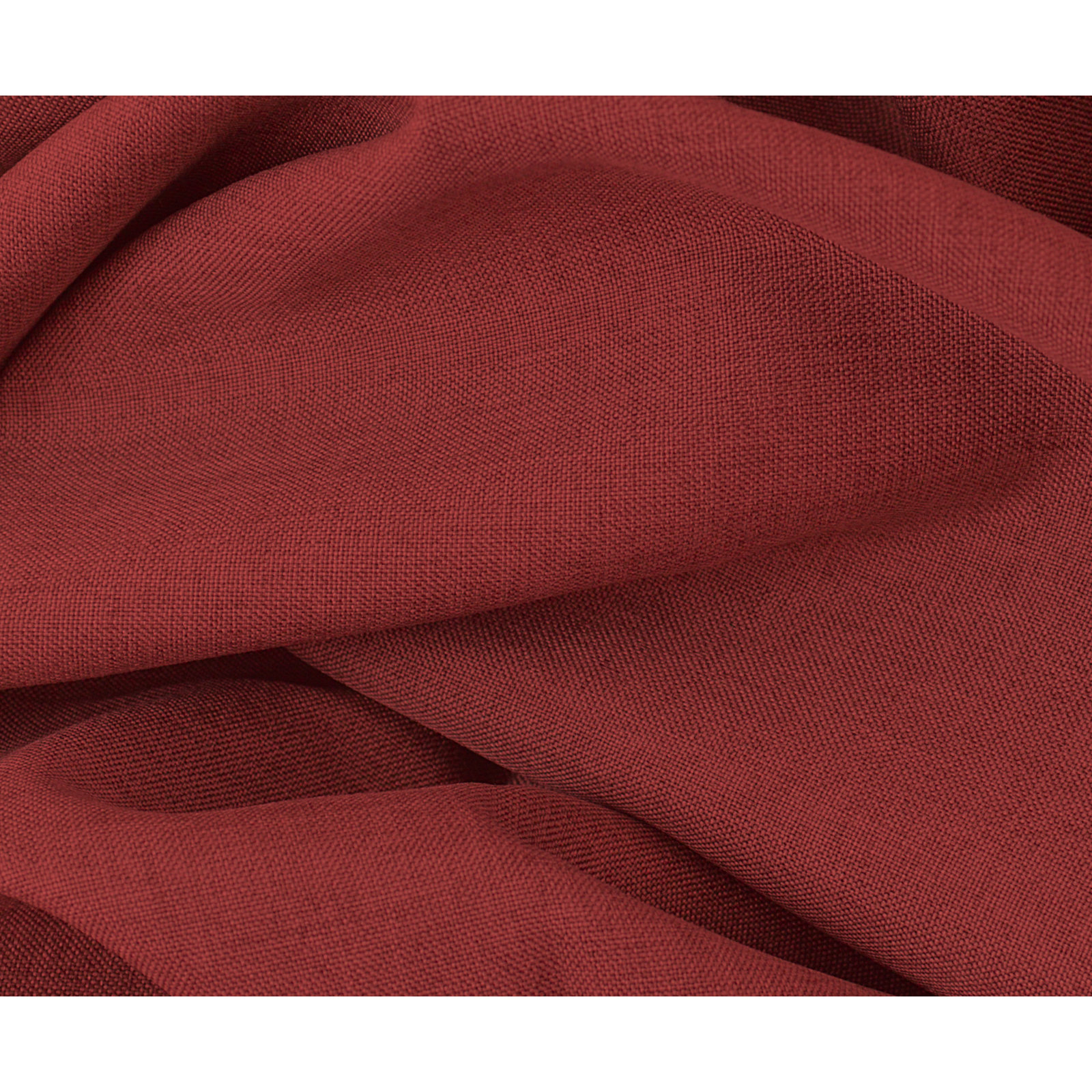 Room Darkening Synthetic Curtain, Pomegranate, 56" W x 54" L