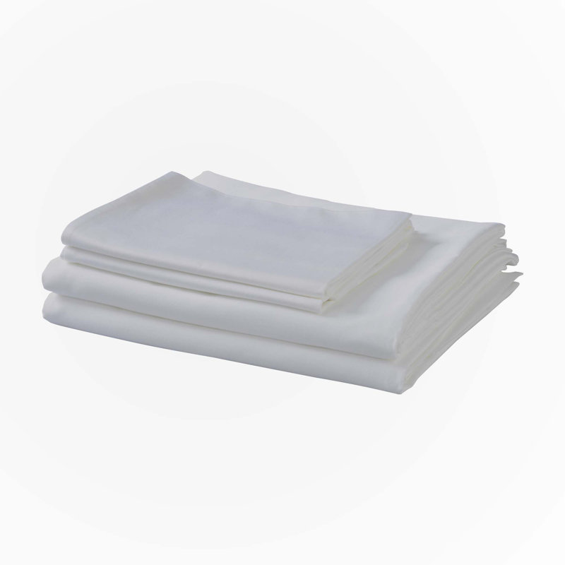 Sheet Set, Light Gray, California King Sheet Set