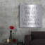 «Let Your Faith Be Bigger Than Your Fears» par Lux + Me Designs, art mural-687125920