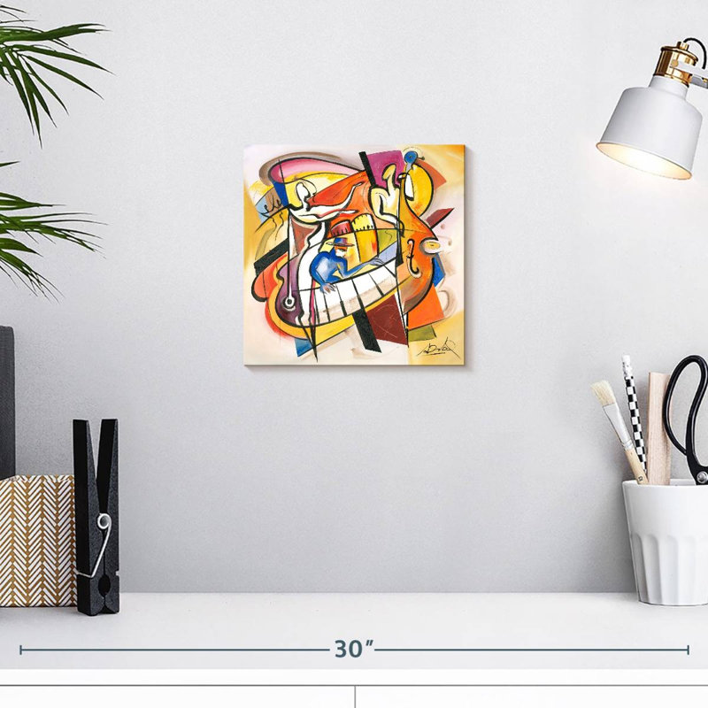 Avery Orchestra Act, 10" H x 10" W