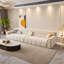 Canapé en flanelle Minimal-104732857-104732863
