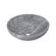 Lavabo vasque de salle de bain en marbre naturel de Carrare gris-123626444