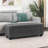 49-Inch Storage Upholstered Storage Ottoman Bench-1132354572