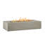 Geneva Rectangle Concrete Propane Fire Pit Table by Jensen Co.-1107158373-1187490837