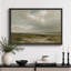 Tableau représentant un paysage de marais côtier brumeux, idéal pour le salon, impression giclée sur toile encadrée - 40 x 60 cm ou 60 x 90 cm-136073875-136073877