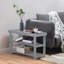 Banc de rangement pour chaussures en bois massif Merchelle