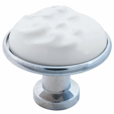2-1/2" Victorian Cup Pull Pewter