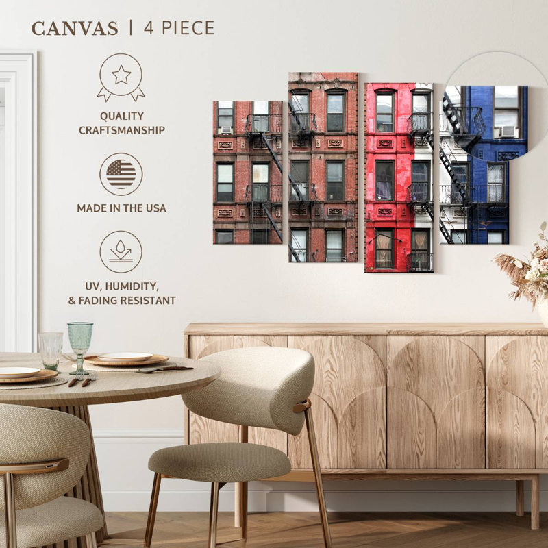 Lilie NYC Apartments, 54" H x 84" W