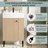 21.6" Wooden bathroom vanity
