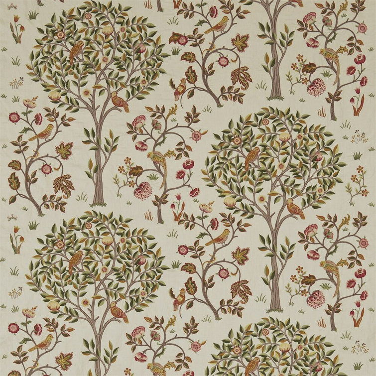 Kelmscott Tree Fabric