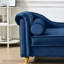 Chaise longue de rangement moderne en velours doux - Profitez de votre temps libre avec une solution pratique pour améliorer votre maison-1841888952