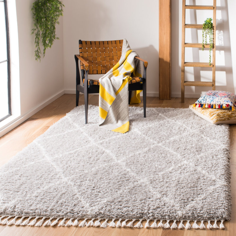 Hyeon Performance Geometric Rug, Rectangle 4' x 6'