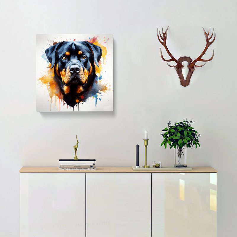 Modern Wall Art - Wrapped Canvas