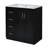 Aspen  30'' Modern Bathroom Vanity With Ceramic Sink and Solid Wood Frame-123512894