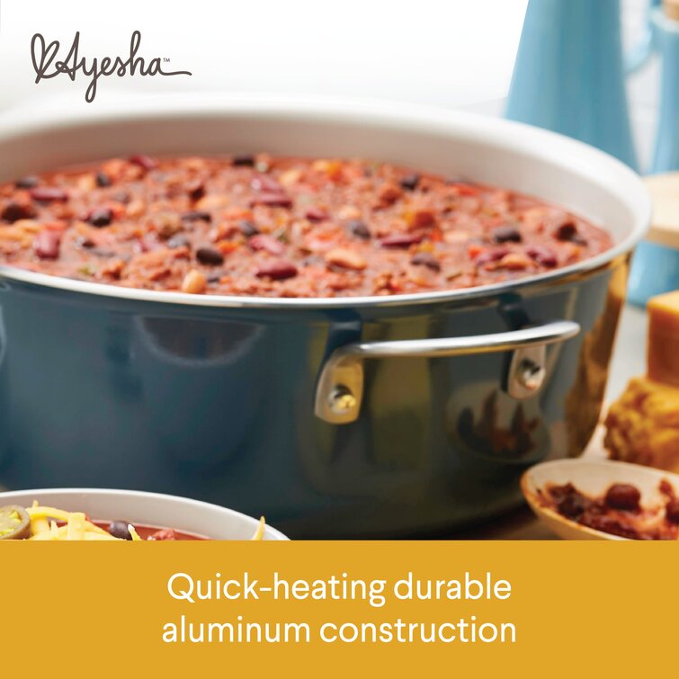 Ayesha Curry Aluminum 12 Pc. Cookware Set, Aluminum, Household