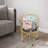 Metal Mesh Laundry Storage Cart, Laundry Basket With Wheels-1720555830