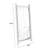 Rectangle Manufactured Wood Full Length Mirrors-947350429